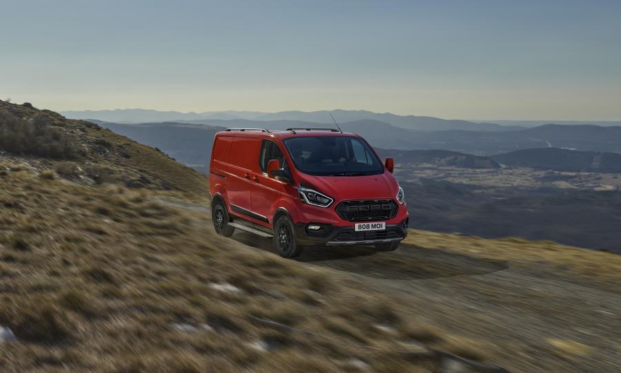  Ford Transit Custom Trail 2020 года  (EU) (фото 3 из 20)